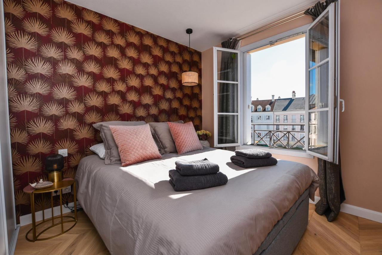 Superbe Appartement Pour 6 Personnes A Disneyland Serris Buitenkant foto