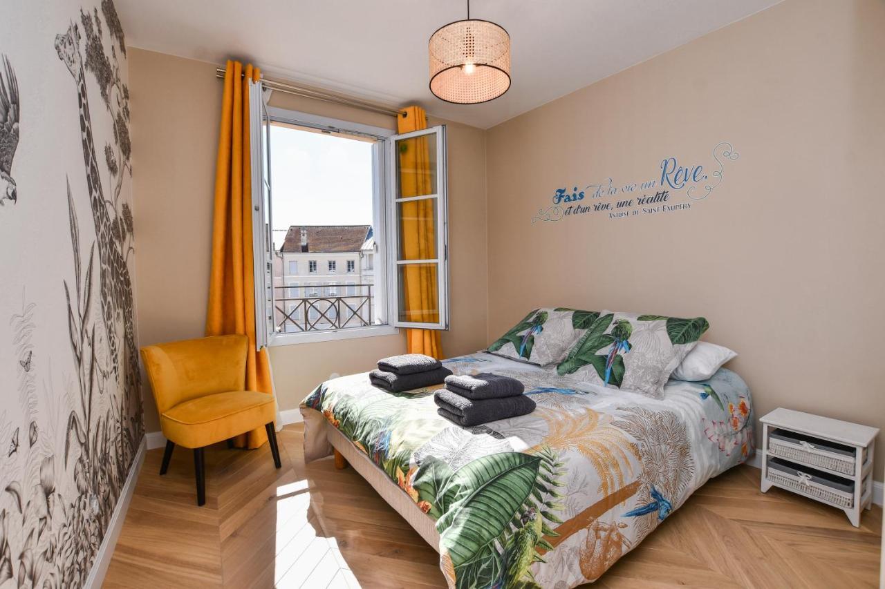 Superbe Appartement Pour 6 Personnes A Disneyland Serris Buitenkant foto