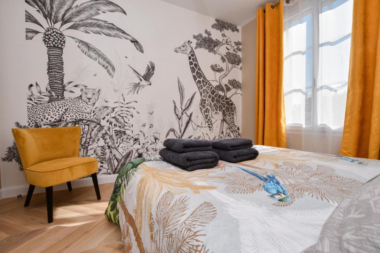 Superbe Appartement Pour 6 Personnes A Disneyland Serris Buitenkant foto