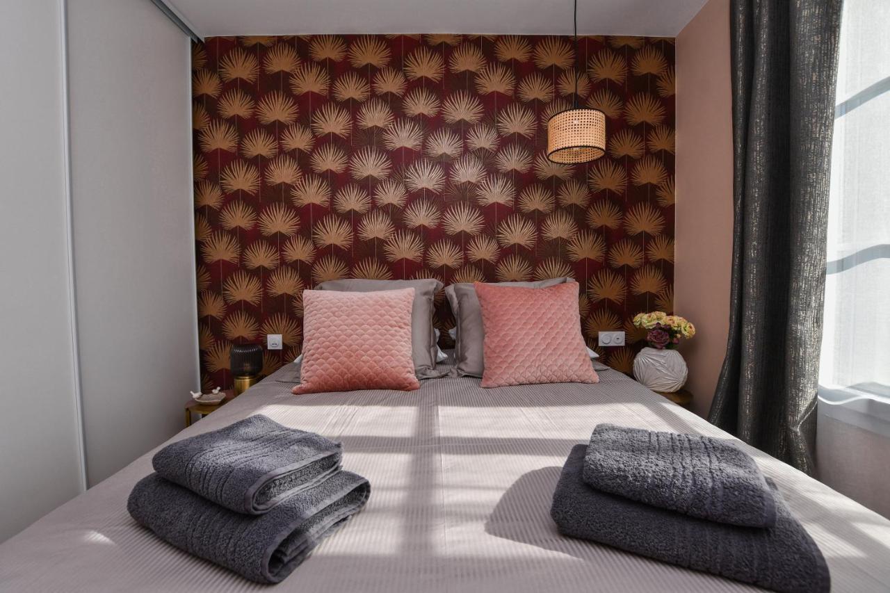 Superbe Appartement Pour 6 Personnes A Disneyland Serris Buitenkant foto