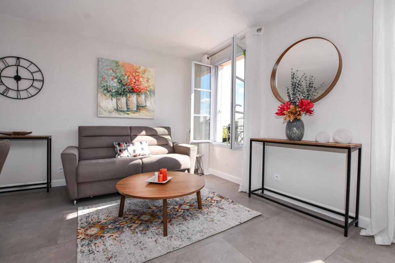 Superbe Appartement Pour 6 Personnes A Disneyland Serris Buitenkant foto