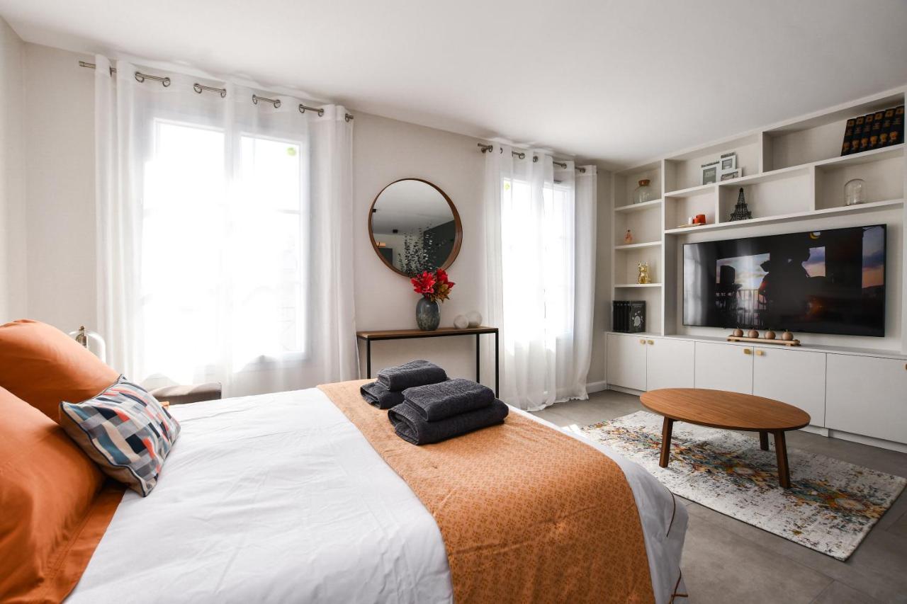 Superbe Appartement Pour 6 Personnes A Disneyland Serris Buitenkant foto
