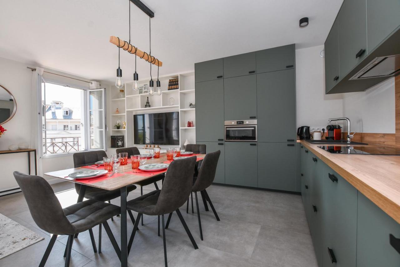Superbe Appartement Pour 6 Personnes A Disneyland Serris Buitenkant foto