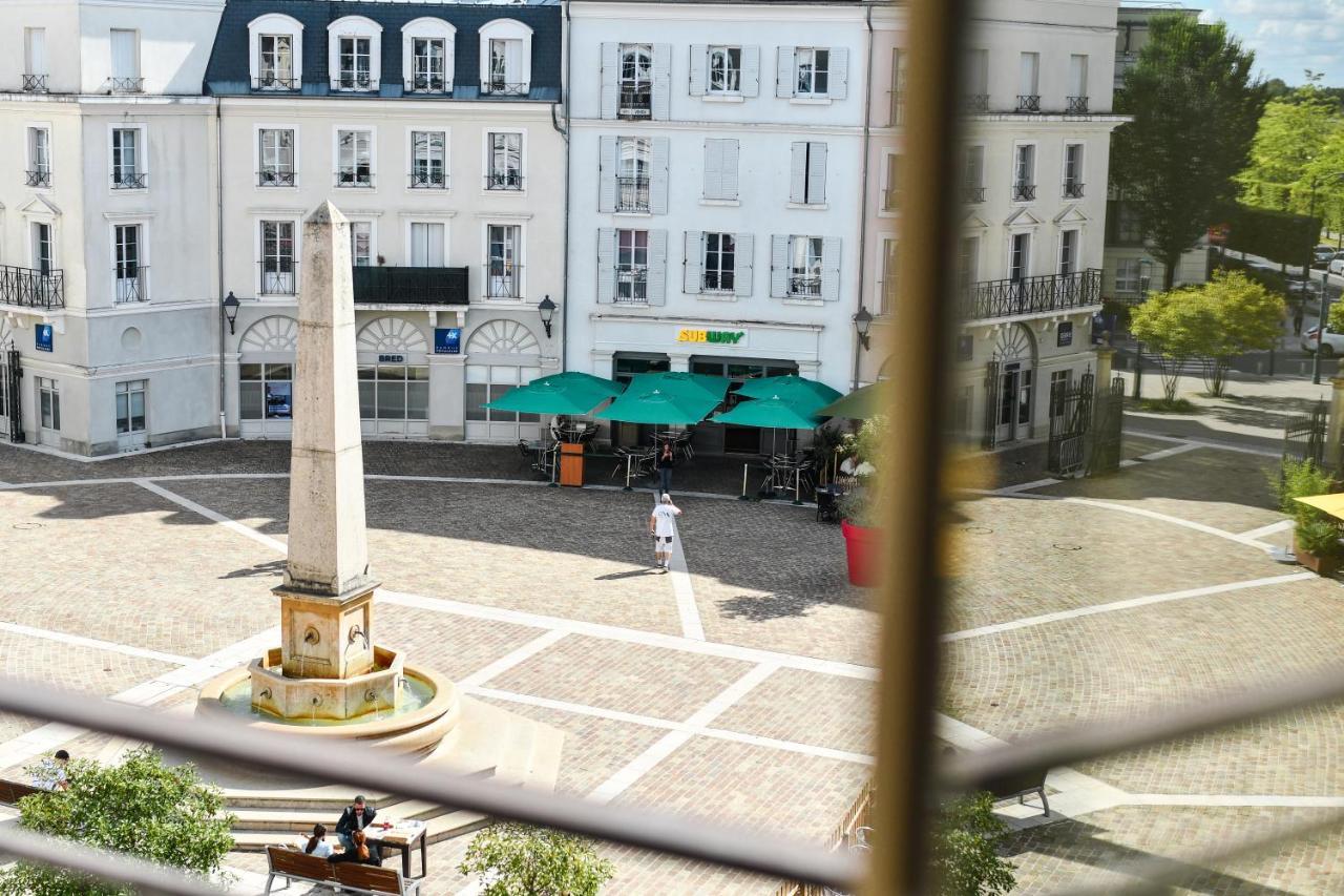 Superbe Appartement Pour 6 Personnes A Disneyland Serris Buitenkant foto