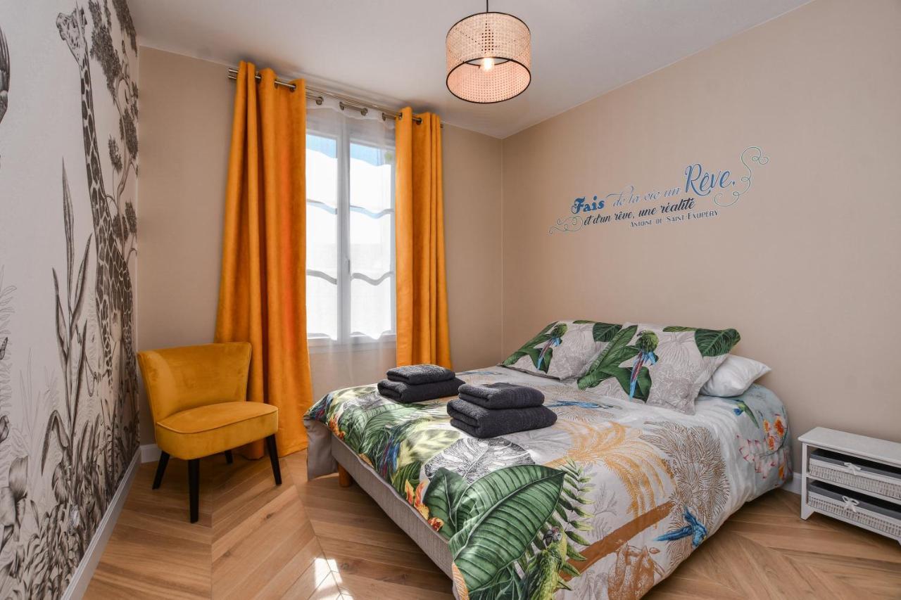 Superbe Appartement Pour 6 Personnes A Disneyland Serris Buitenkant foto