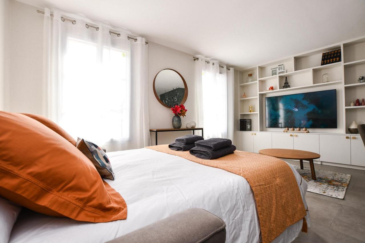 Superbe Appartement Pour 6 Personnes A Disneyland Serris Buitenkant foto