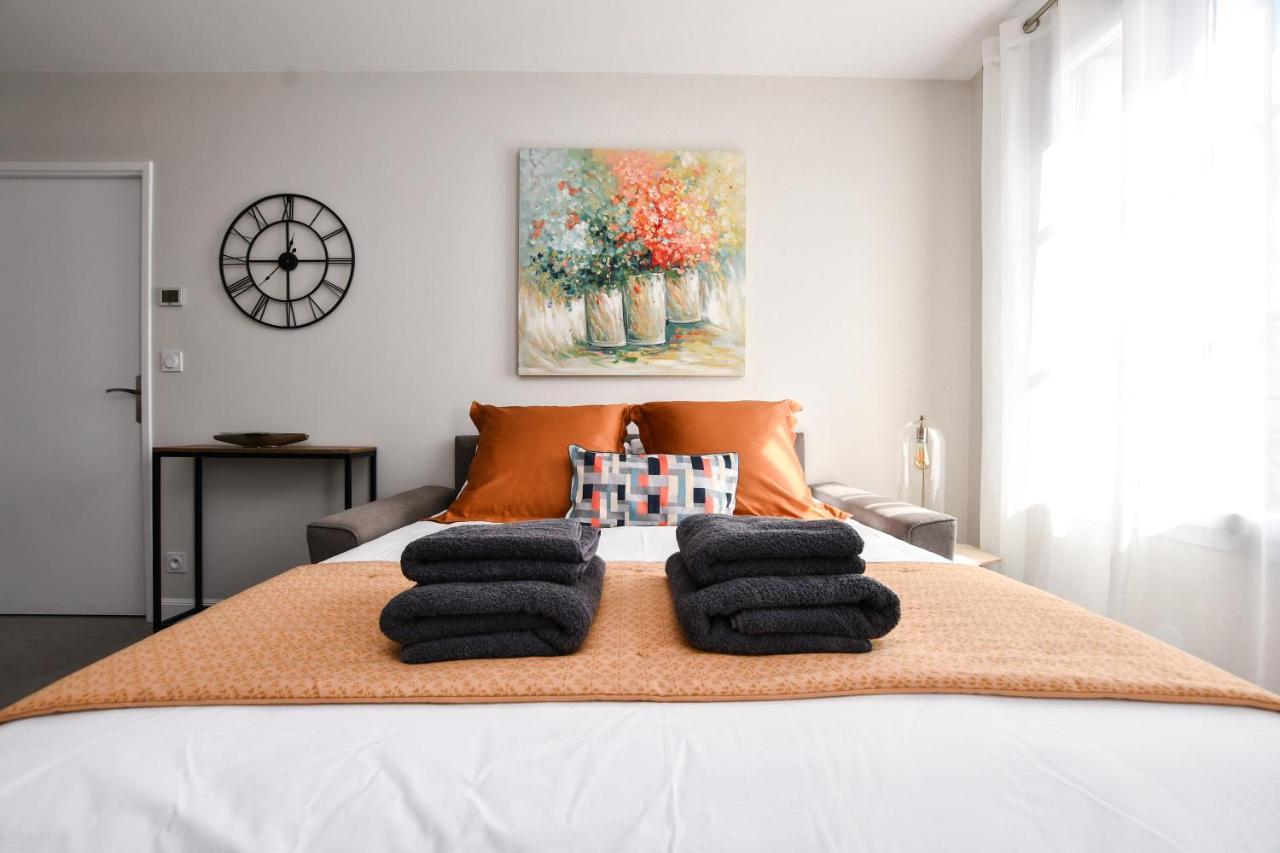 Superbe Appartement Pour 6 Personnes A Disneyland Serris Buitenkant foto