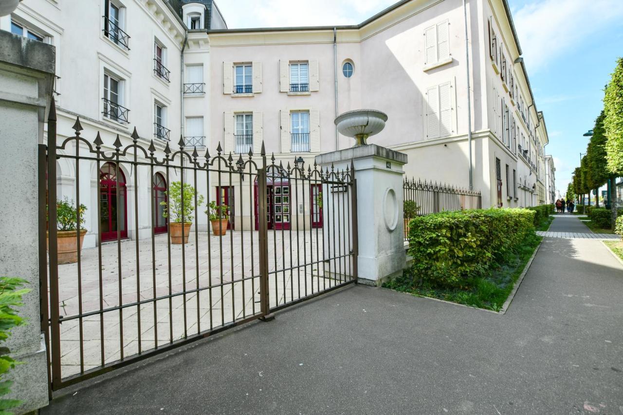Superbe Appartement Pour 6 Personnes A Disneyland Serris Buitenkant foto