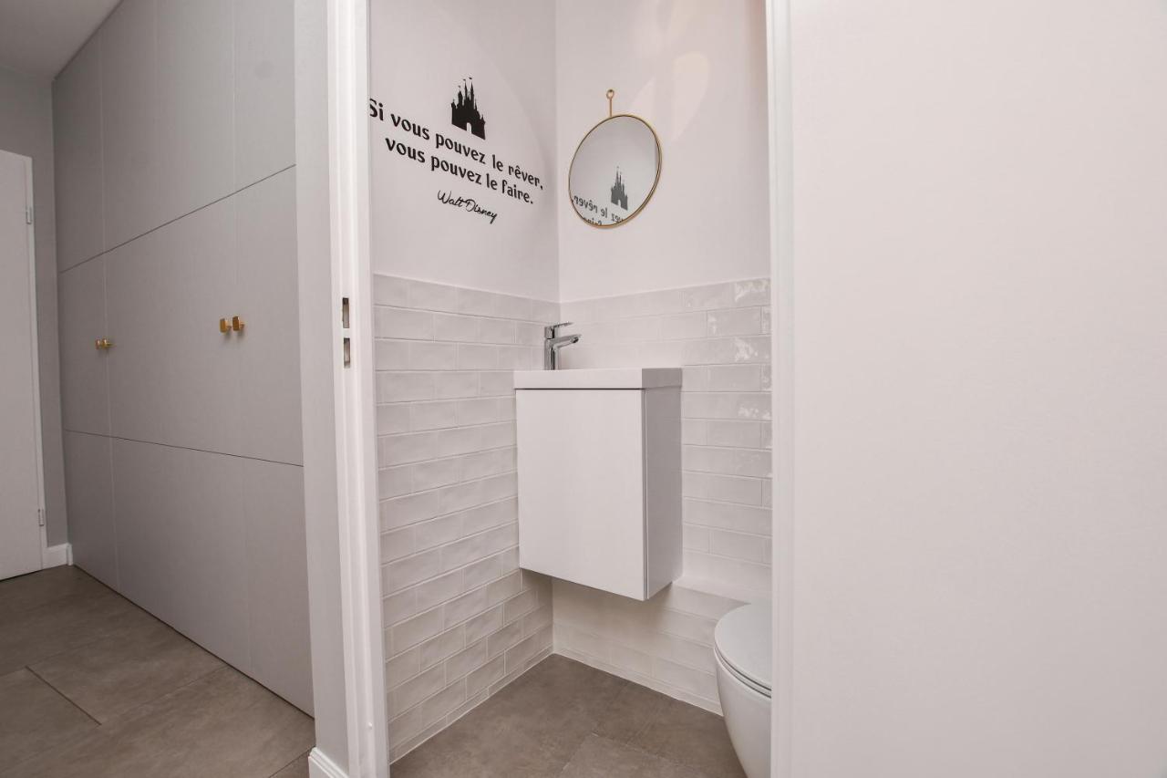 Superbe Appartement Pour 6 Personnes A Disneyland Serris Buitenkant foto