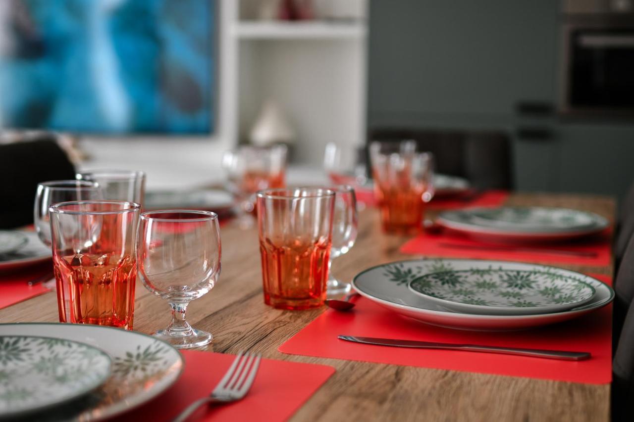 Superbe Appartement Pour 6 Personnes A Disneyland Serris Buitenkant foto